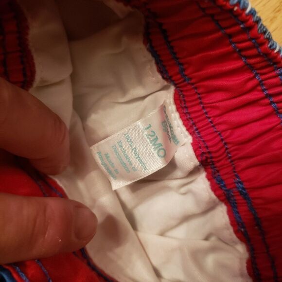 Oshkosh B'gosh crabby Plaid Swim Trunks - Picture 4 of 6